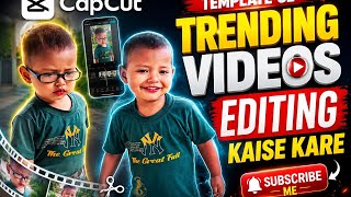 🚀 CapCut Template Se Viral Trending Video Banaye 🔥 | Easy Editing Tutorial#trending 