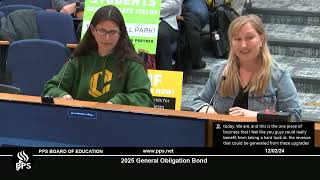 2024-12-02 Board of Education’s School Facilities Improvement OversightCommittee
