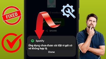 Cách khắc phục ứng dụng không được cài đặt vì gói có vẻ không hợp lệ Samsung
