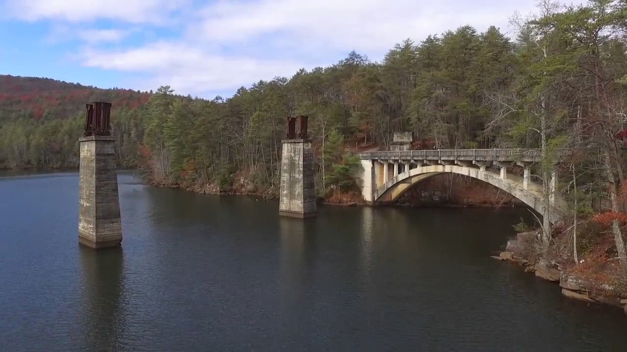 Tallulah Falls Lake YouTube