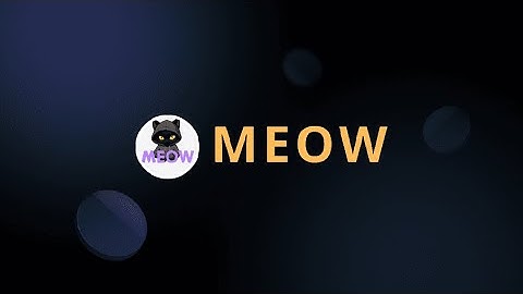 Meowcat Airdrop Project