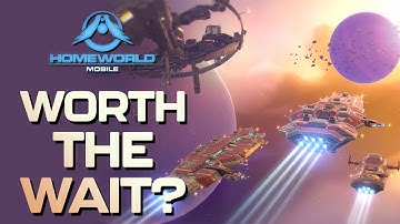 Is HOMEWORLD MOBILE Worth Your Time?? || Homeworld Mobile