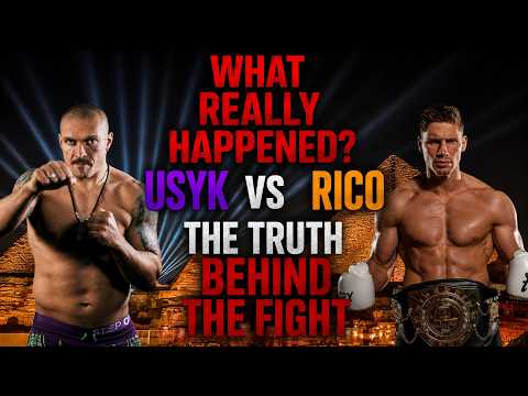 'What Did We All Just Witness??' | OLEKSANDR USYK Vs RICO VERHOEVEN