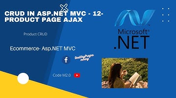 CRUD operations in Asp.net MVC Product Page - Session 12