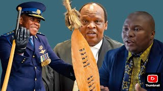 Breaking News Lieutenant General Mkhwanazi  Wins A Case Against Calvin Mothibili 