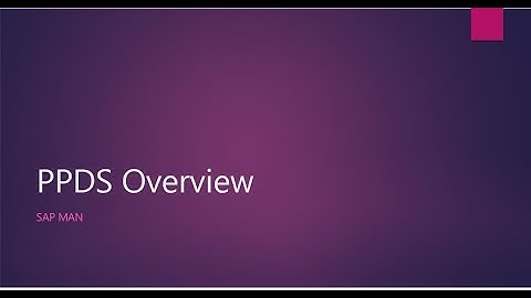 SAP PP-DS || PP-DS Overview || System Architecture and Basic Configurations