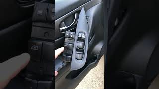 Nissan drivers side window switch #automobile #diy