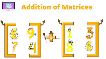 Addition of Matrices || Mathematics in Urdu/Hindi