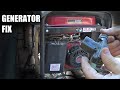 Fixing Electronic Generator Choke || RV Living