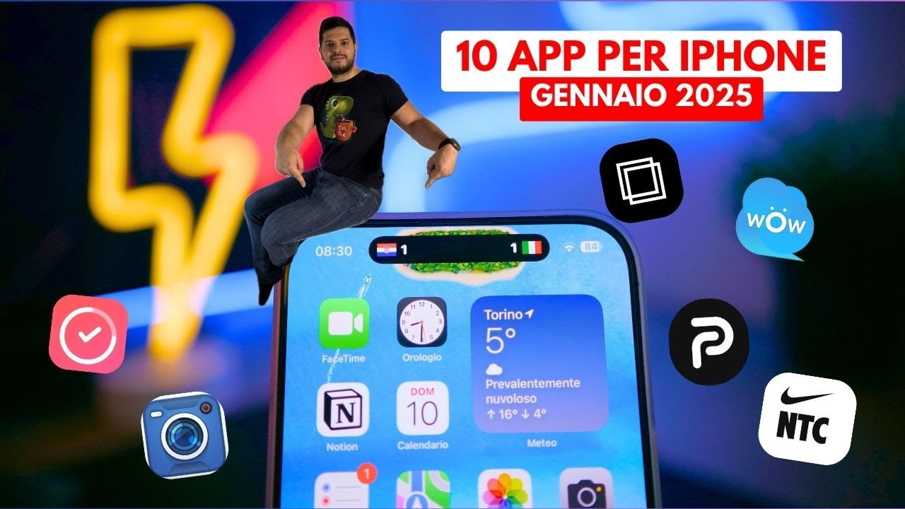 Le 10 Migliori APP per iPhone - Gennaio 2025 - YouTube