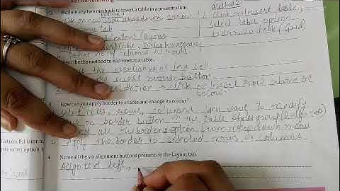 class 6 ch4 exercise