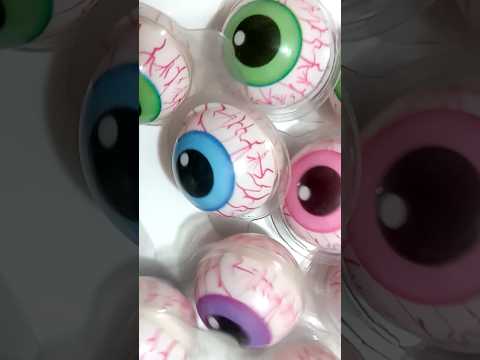 Wow Eyeball Jelly Popsicle #chocolate #shorts #youtubeshorts