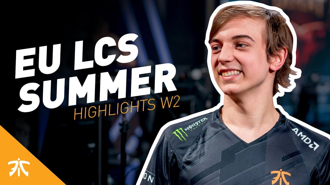 Fnatic Highlights | EU LCS Summer - Week 2