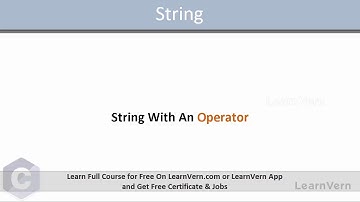 Introduction to Strings in C Programming - Video in Hindi