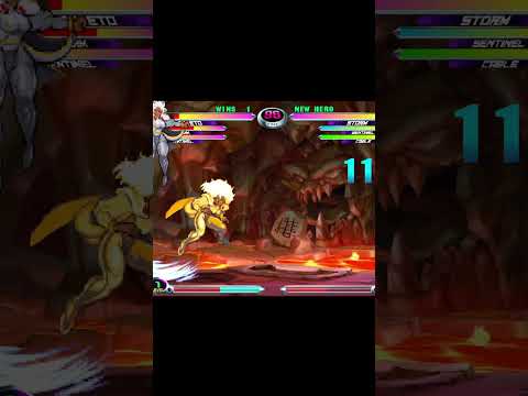 MvC2: Gconceptz - Storm Trijump to Double Snap Assist Kill (Match Start) .:11.14.24:.