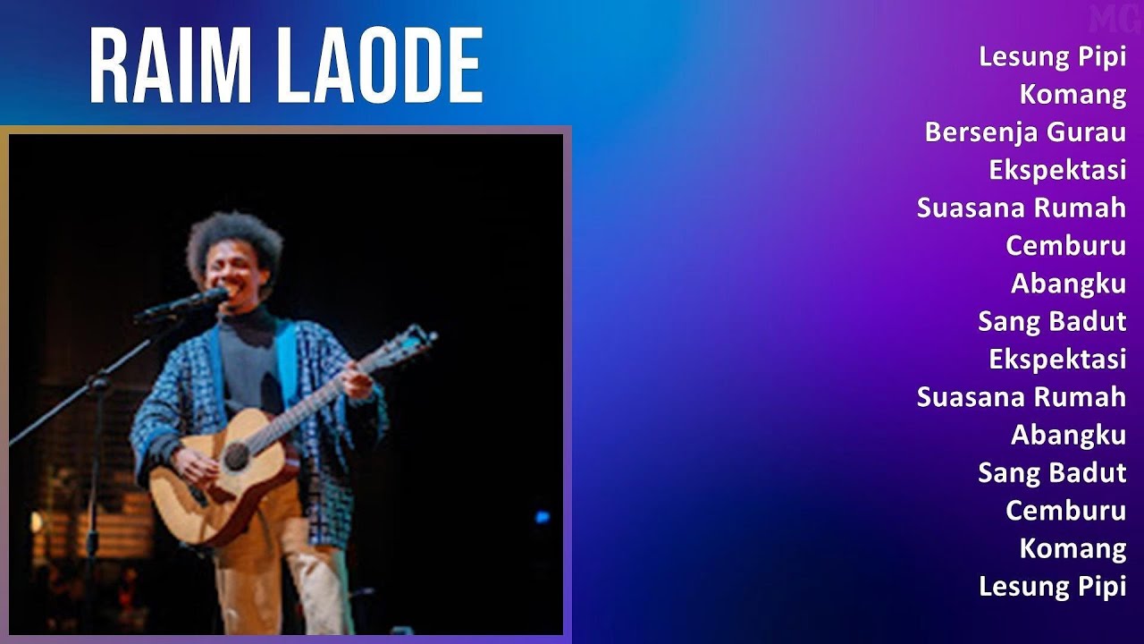 Raim Laode 2025 MIX Top Hits - Lesung Pipi, Komang, Bersenja Gurau, Ekspektasi