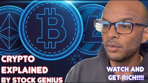 Stock Genius breaks down Crypto. WATCH AND GET RICH!!!!!!!