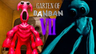 Garten of Banban 7 ➤ БЕЗУМНЫЙ ДОКТОР ➤ ГАРТЕН ОФ БАНБАН 7 ПОЛНОЕ ПРОХОЖДЕНИЕ