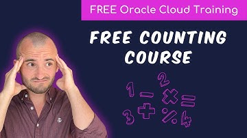 FREE COURSE - Learn how to use Counting in Oracle Cloud
