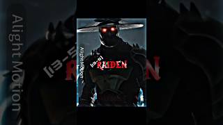 Raiden VS Shao Kahn Collab w/@Wall57k #shorts #mortalkombat