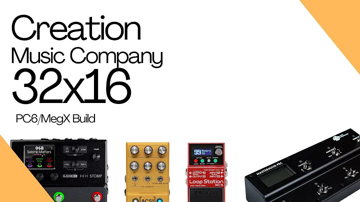 32x16 Flat series & PBC6x/MegX Build