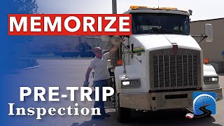 5 Tips to Memorize the CDL Pre Trip Inspection
