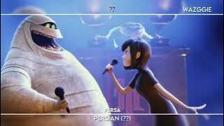 Mavis y Murray cantando (ya hicimos click, idiomas) Hotel Transylvania