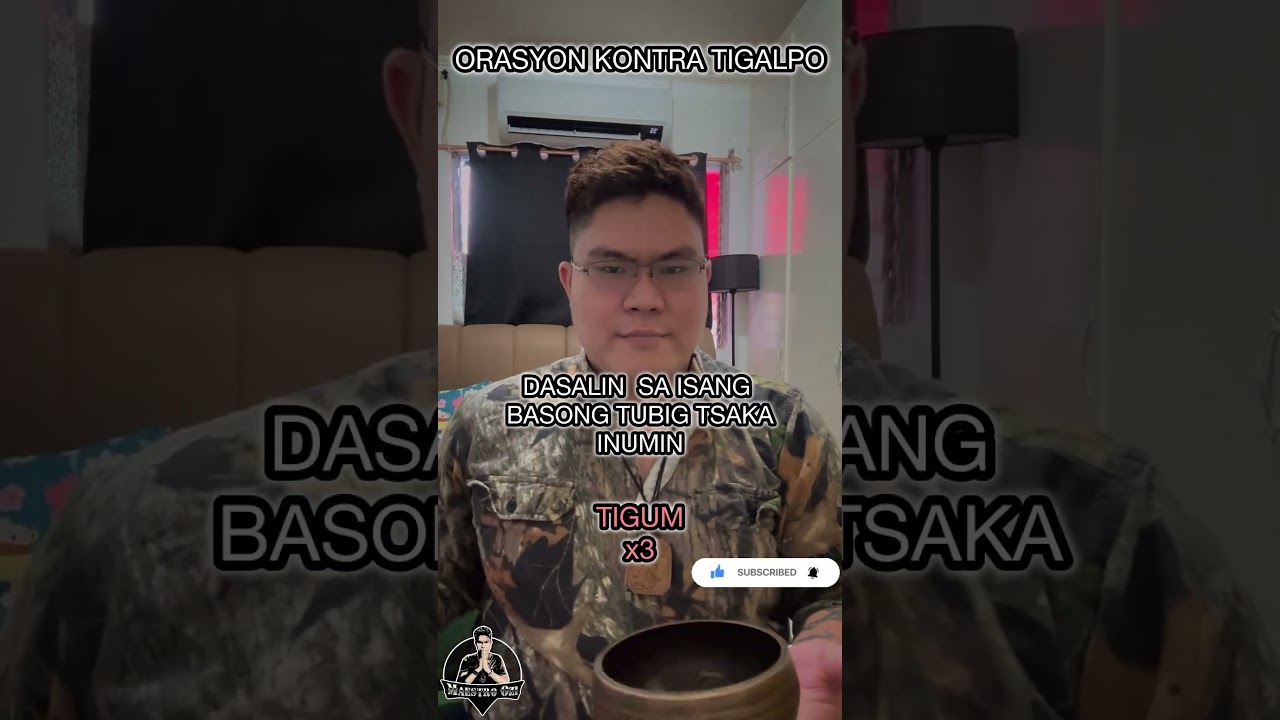 ORASYON KONTRA TIGALPO 