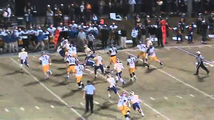 Goodpasture Football- Carter Wiseman's #29 Highlig...