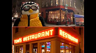 Friends Apt & Seinfeld Restaurant Outdoor Building Facade NY