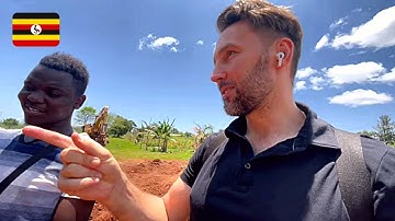 Exploring Jinja Uganda with a Kindly Ugandan Man 🇺🇬