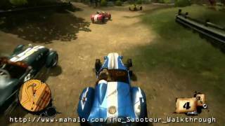 The Saboteur Walkthrough - Act 3 - Mission 2 Blazing Saddles