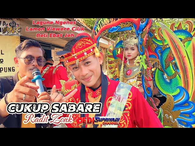 Dalang Viral ! Cukup Sabare - Radit Zonk | Singa Depok Putra Nafita Caya Show Bongas Jamban class=