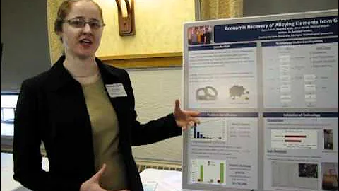 Recovery from Grinding Swarf at Michigan Tech