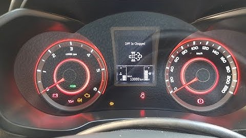 DPF is Clogged  #Regen in XUV300