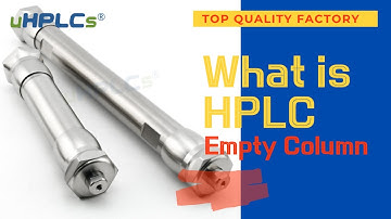 What is HPLC Empty Column ?