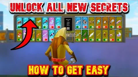 Fortnite 1v1 With Every Gun How To Unlock Every Secret AimBot & More! (THE TRUTH)