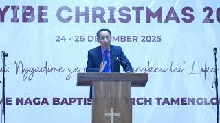 Christmas message by Apung Daime