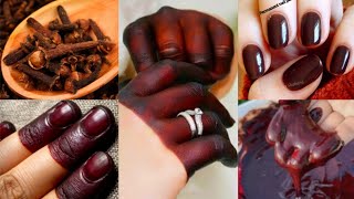 Secret for Dark Stain nail mehndi| natural & long lasting nail mehndi|Laung se bani nakhun ki mehndi
