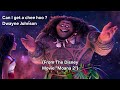 Dwayne Johnson Can I Get A Chee Hoo Lyric Video 