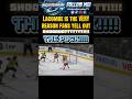 Anaheim #Ducks Lacombe passes puck on COMPLETELY wide open net 😶‍🌫️ #NHL #Hockey #fyp #vgk