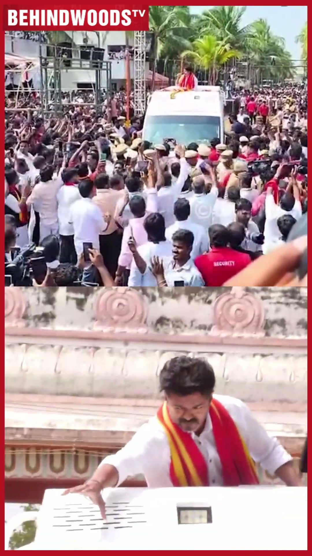 Thalapathy Vijay Full Speech ? 'சும்மா ஒவ்வொரு Point-ம் அனல் பறக்குது..' ??TVK