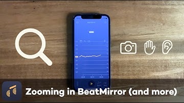Zooming with BeatMirror (Tempo Detection App)