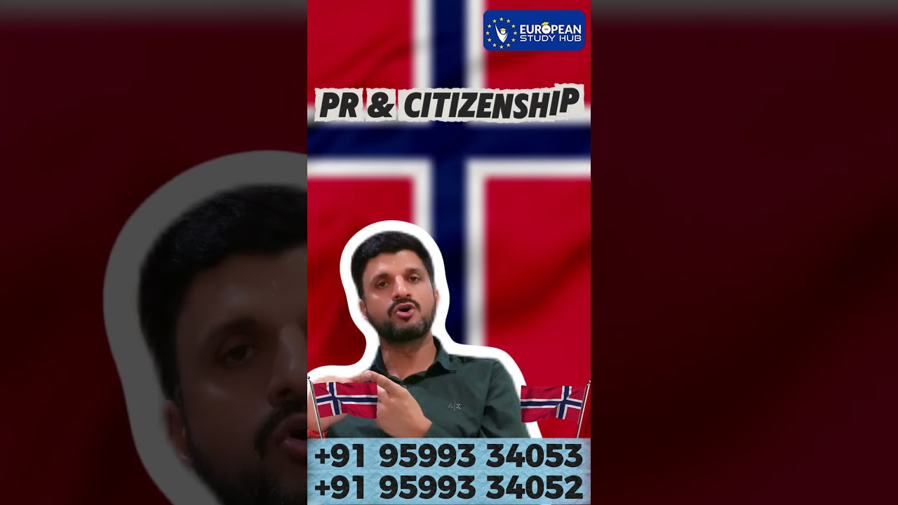 Study In Norway For Indian Students | Norway Study Visa Requirements Complete Guide