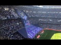 ¡Hala madrid, y nada más! Cante y tifo el Derbi madrileño 8.4.2017