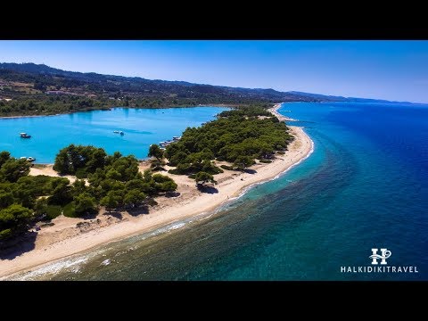 Glarokavos Beach in Pefkochori Halkidiki