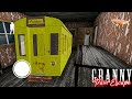 TRAIN ESCAPE HORROR GAMEPLAY | granny wala game | granny grandpa chapter 3