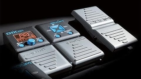 Zoom G1Xon METAL RIFF Patch Settings by A K