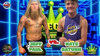 Mega Pro Wrestling JEFF PAUL vs. NATE SATURN