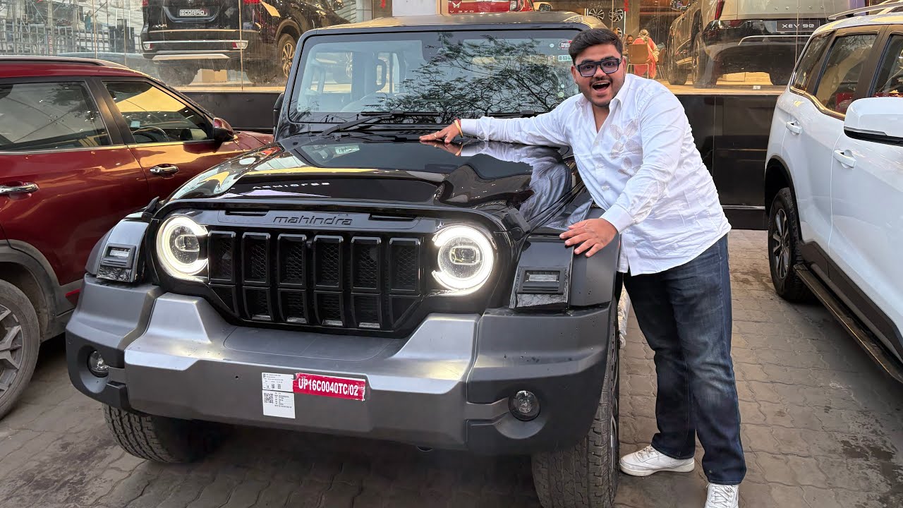 Thar roxx pdi done 😍